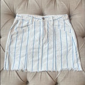 American Eagle Striped Skirt